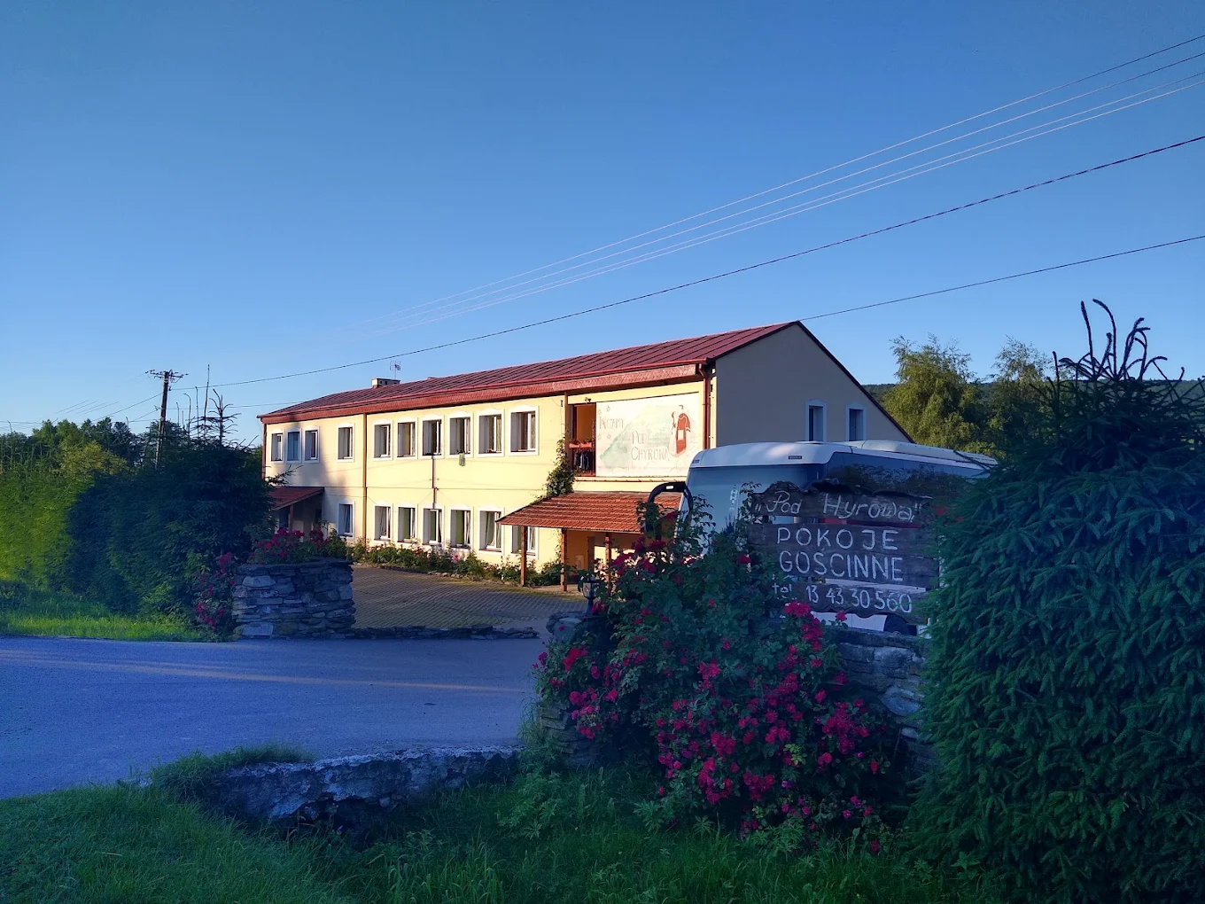 Nasze Gospodarstwo - widok na obiekt